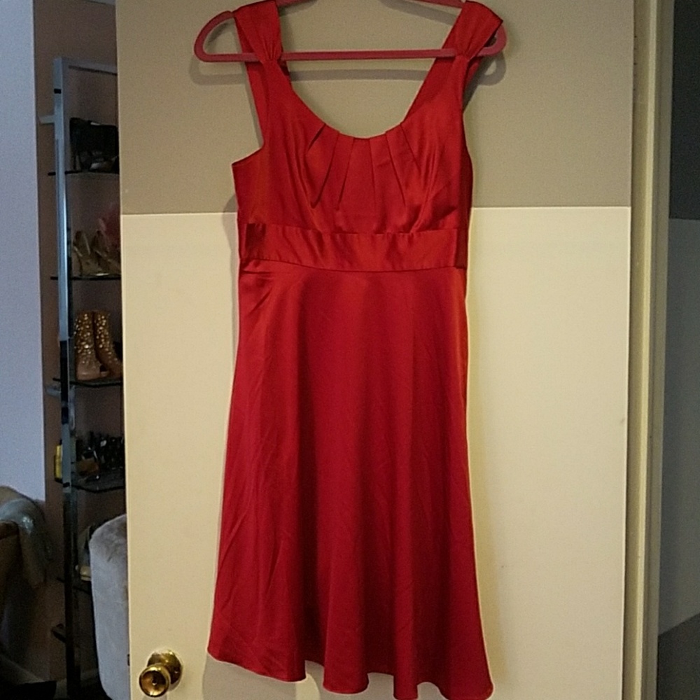 The Limited Women's Size 6 Red Cocktail Dress